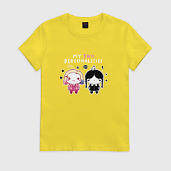 Женская футболка Nevermore Уэнздей и Энид Синклер