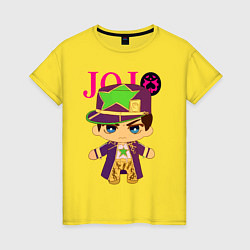 Женская футболка Little Jotaro Cujo - JoJo Bizarre Adventure