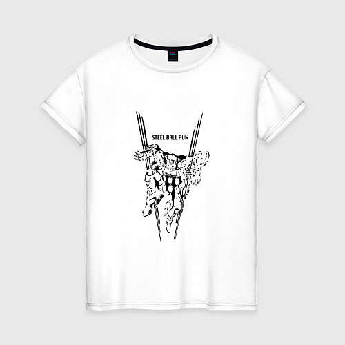 Женская футболка Tusk / Белый – фото 1