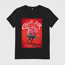 Женская футболка Bocchi the Rock - Одинокий рокер