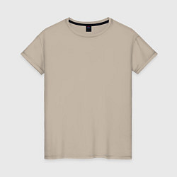 Женская футболка Стикеры, смайлик, штрихкод