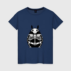 Женская футболка Рентген Тоторо