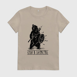 Женская футболка Сила в единстве