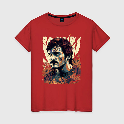 Женская футболка Джоэл: Последние из нас / Красный – фото 1
