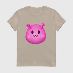 Женская футболка Существо Пельмешек