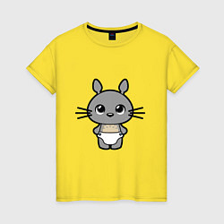 Женская футболка Baby Totoro