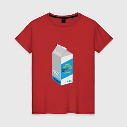 Женская футболка Milk one pack vagodroch