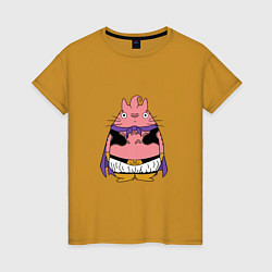 Женская футболка Totoro Majin Buu