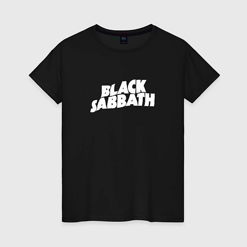 Женская футболка Black Sabbath Paranoid / Черный – фото 1
