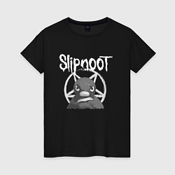 Женская футболка Slipnot