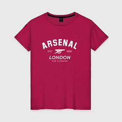 Женская футболка Арсенал Лондон 1886