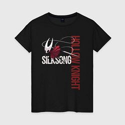 Женская футболка Hollow Knight: Silksong