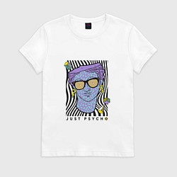 Женская футболка Just psych