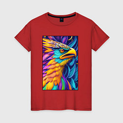 Женская футболка Птица из фэнтези