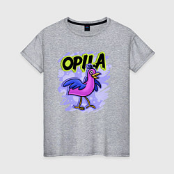 Женская футболка Opila Bird