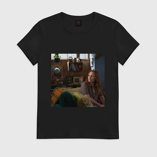 Женская футболка Шершни Ван взрослая / Черный – фото 1