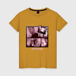 Женская футболка Depeche Mode - Little 15