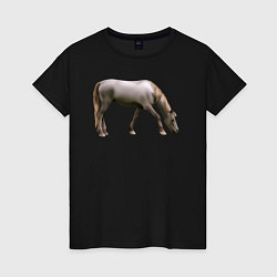 Женская футболка Креольская лошадь