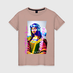 Женская футболка Gioconda - web ghetto - fashion style