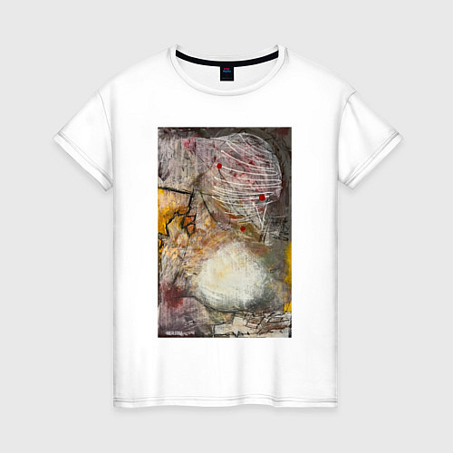 Женская футболка Autumn / Белый – фото 1