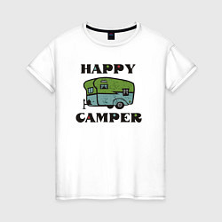 Женская футболка Camper