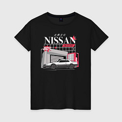 Женская футболка Nissan Skyline sport