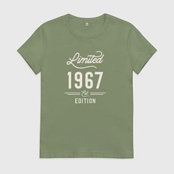 Женская футболка 1967 ограниченный выпуск