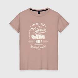 Женская футболка Я классический 1967