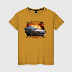 Женская футболка Маслкар Chevrolet Camaro 1983 года