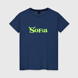 Женская футболка Софья в стиле Шрека