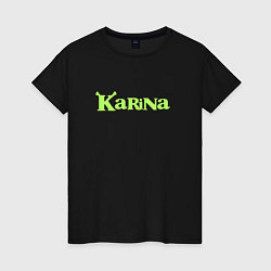 Женская футболка Карина в стиле Шрека