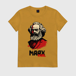 Женская футболка Karl Marx - 3 цвета