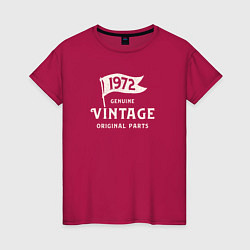 Женская футболка 1972 подлинный винтаж - оригинальные детали