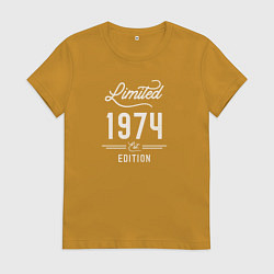 Женская футболка 1974 ограниченный выпуск