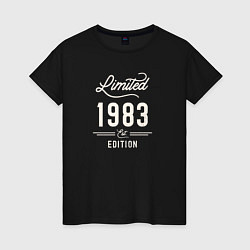 Женская футболка 1983 ограниченный выпуск