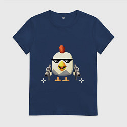 Женская футболка Чикен Ган