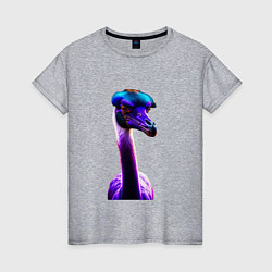 Женская футболка Ostrich