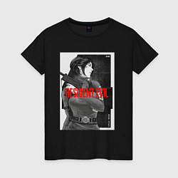 Женская футболка Ада Вонг - Resident evil