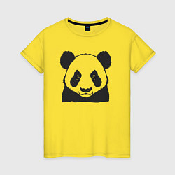 Женская футболка Панда китайский медведь