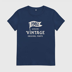 Женская футболка 1982 подлинный винтаж - оригинальные детали