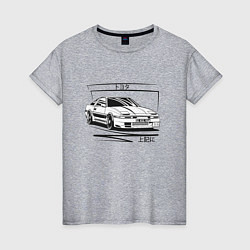 Женская футболка Toyota Supra MK3