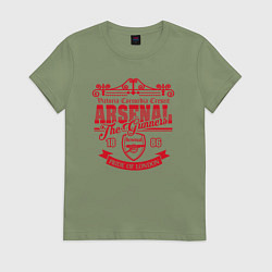 Женская футболка Arsenal 1886