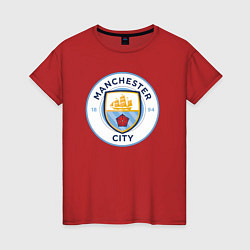 Женская футболка Manchester City FC