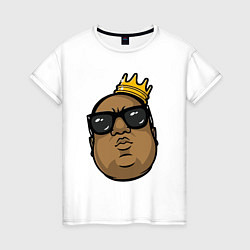 Женская футболка Notoriuos king