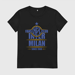 Женская футболка Inter Milan fans club