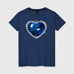 Женская футболка Титаник сердце океана