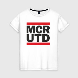 Женская футболка Run Manchester United