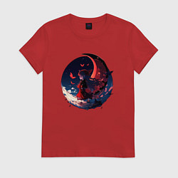 Женская футболка Лунная принцесса