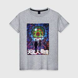 Женская футболка Персонажи аниме - Великая небесная стена