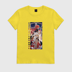 Женская футболка Улыбка Химеко